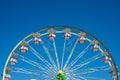Carnival Ferris Wheel with Clear Skies