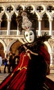 Carnival figure- Italy Royalty Free Stock Photo
