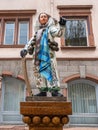 The carnival figure Narro of Villingen-Schwenningen, Germany Royalty Free Stock Photo