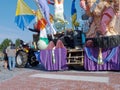 Carnival float