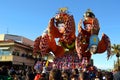 Carnival float, Viareggio Royalty Free Stock Photo