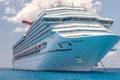 Carnival Freedom Cruise Ship Royalty Free Stock Photo