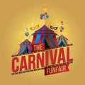 The carnival funfair and magic show