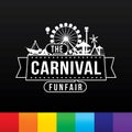 The carnival funfair