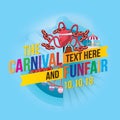 Carnival funfair