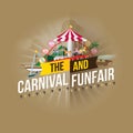 Carnival funfair