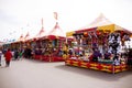 Carnival games at the fair