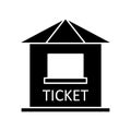 Carnival Glyph Style vector icon which can easily modify or edit