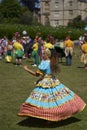 Carnival in historic Bath, Somerset, England