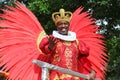 Carnival King at the Notting Hill Carnival in London in 2023