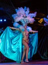 Cuban ballerina form Tropicana show