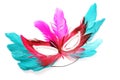 Carnival mask Royalty Free Stock Photo