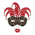 Carnival mask image