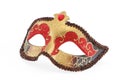 Carnival Mask inclined with shadow Royalty Free Stock Photo