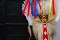 Carnival Mask, Ptuj, Slovenia Royalty Free Stock Photo