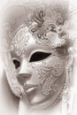 Carnival Mask Venice Royalty Free Stock Photo