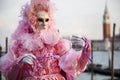 Carnival mask in Venice