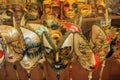 Carnival mask, Venice. Italy