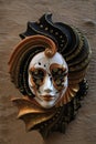 Carnival Mask, Venice, Italy Royalty Free Stock Photo