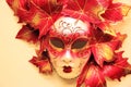 Carnival Mask, Venice, Italy Royalty Free Stock Photo