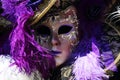 Carnival Mask, Venice, Italy Royalty Free Stock Photo