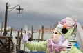 Carnival mask in Venice