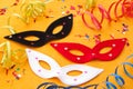 Carnival masks