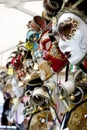 Carnival masks as souvenirs, Venice