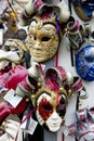 Carnival masks as souvenirs, Venice