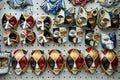 Carnival masks as souvenirs, Venice