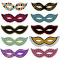 Carnival masks