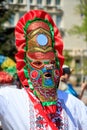 Carnival masks Bulgaria Varna 28.04.2018