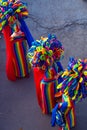 Carnival Masks In Ptuj, Slovenia Royalty Free Stock Photo