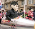 Carnival of Basel - Kim Jong-un Royalty Free Stock Photo