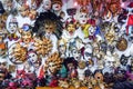 Carnival masks souvenir in Venice