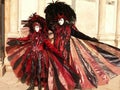 Carnival masks in Venice Royalty Free Stock Photo