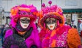 Carnival masks in Venice. The Carnival of Venice is a annual festival held in Venice, Italy. The festival is word famous for its e