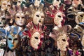 Carnival Masks, Venice, Italy Royalty Free Stock Photo