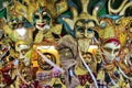 Carnival masks in Venice, Italy. Royalty Free Stock Photo