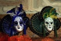 Carnival Masks, Venice, Italy Royalty Free Stock Photo