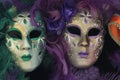 Carnival Masks, Venice, Italy Royalty Free Stock Photo