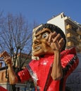 Carnival -Michael Jackson float