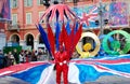 Carnival of Nice on February 21, 2012, France