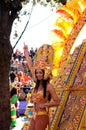 Carnival of Nice on February 22, 2012, France