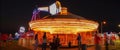 Carnival night, Ferris wheel