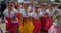 Carnival in Ocozocoautla de Espinosa, Mexico Royalty Free Stock Photo