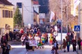 Carnival in Ormoz, Prlekija, Slovenia Royalty Free Stock Photo