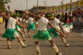 Carnival parade in Barranquilla Colombia Royalty Free Stock Photo