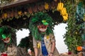 Carnival Parade in Basel, Switzerland