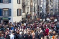 Carnival Parade in Basel, Switzerland